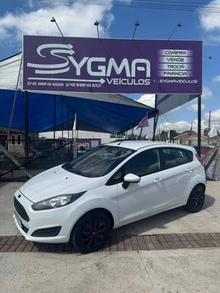 FORD FIESTA 1.5 S HATCH 16V FLEX 4P MANUAL FORD FIESTA 1.5 S HATCH 16V FLEX 4P MANUAL